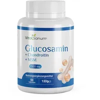 Vitasanum VitaSanum® - Glucosamin + Chondroitin MSM 90 St