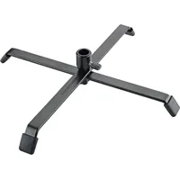 K&M König - Meyer 17720 Bodenstativ für Scheinwerfer Schwarz