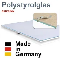 Neumann Bilderrahmen Bilderhalter rahmenlos, Clip-Rahmen 30 x 30 mit