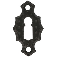 MS Beschläge - Rosette schmiedeeisernes Design bb pz Tür-Möbelrosette