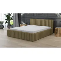 Mebloland Polsterbett LOG -OM 90 x 200 mit Bettkasten.