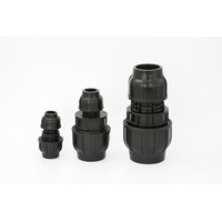 Gebo PE Kupplung 32x25 mm