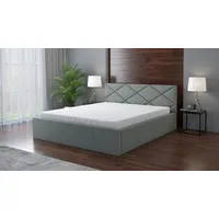 Mebloland Polsterbett VIGI -OM 90 x 200 mit Bettkasten.