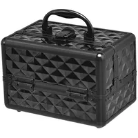 Goplus - Kosmetikkoffer, Beauty Case, Schminkkoffer, Make Up Box,