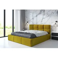 Mebloland Polsterbett RADIC -OM 90 x 200 mit Bettkasten.