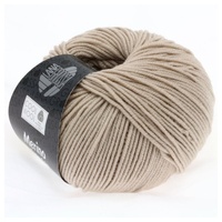 Lana Grossa Cool Wool Häkelwolle, 160 m beige