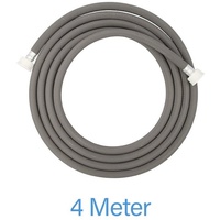 Stabilo-sanitär Zulaufschlauch 3/4" Zoll 4m gerade Wasserschlauch Waschmaschine