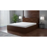 Mebloland Polsterbett VIGI -OM 90 x 200 mit Bettkasten.