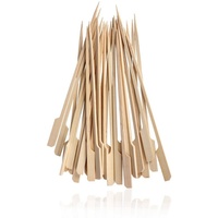 BestLivings Holzspieß BBQ/Schaschlikspieße (50er Pack), 20cm, Grill Kebab Party,