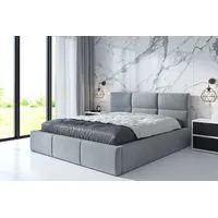 Mebloland Polsterbett EMILI -OM 90 x 200 mit Bettkasten.