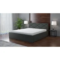 Mebloland Polsterbett VIGI -OM 90 x 200 mit Bettkasten.