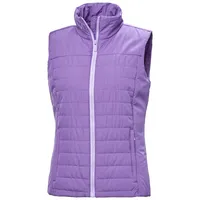 HELLY HANSEN W Crew Insulator Vest 2.0, Electric Purple,