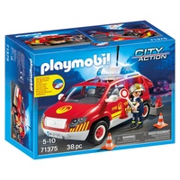 Playmobil 71375 Brandmeisterfahrzeug mit Licht und Sound