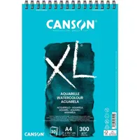 Canson Aquarellblock XL 30 Blatt 300 g/qm Blau