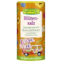 RAPUNZEL Blütensalz Flower Power, Steinsalz mit 30% Blüte bio