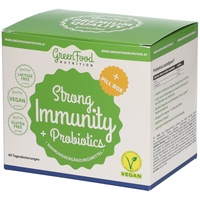 GreenFood Nutrition Strong Immunity & Probiotics 1 St Kapseln