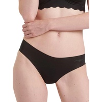 SLOGGI Zero Microfibre 2.0 Hipstring String, Black, S