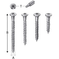Ede - simpson strong-tie SST Schraube verzinkt CSA5,0x40