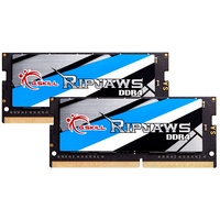 G.SKILL RipJaws SO-DIMM Kit 32GB, DDR4-2666 CL19-19-19-43 (F4-2666C19D-32GRS)