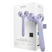Geske Sonic Facial & Body Roller & 4 in