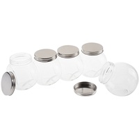 VBS Vorratsglas 5 Stück 650 ml