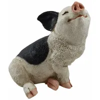 Castagna Kollektion Deko Figur Schwein Ferkel sitzend nach Oben