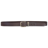 Wrangler Basic Metal Loop Gürtel Brown 85 cm