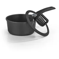 N8WERK Aluguss-Stielkasserolle in der Midnight Edition 18 cm |