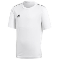 Adidas Core 18 Trainings Jersey Kinder - weiß 116