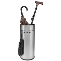 Bremermann Schirmständer Regenschirmständer, Schirmhalter Edelstahl