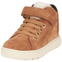 GEOX J THELEVEN Girl WPF Sneaker, Whisky, 34