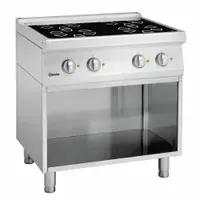 Bartscher Elektroherd 700, 4 Felder, UO