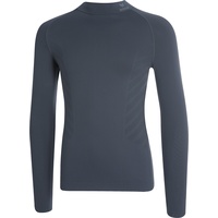 Erima Unisex Athletic Longsleeve Turtleneck Funktionsunterwäsche, Anthrazite, M