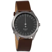 MAST MILANO A24-SL403M.BK.14I Quarzwerk Herren-Armbanduhr Einz