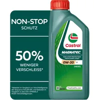 Castrol Magnatec 0W-30 D Motoröl, 1L