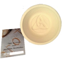 G&O Exclusiv Gärkorb Gärkörbchen Holzschliff für 1,0 kg Brote