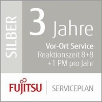 Fujitsu 3 Jahre Silber Serviceplan (Mid-Vol Produktion)
