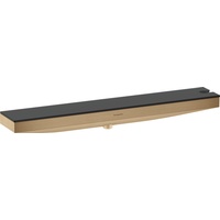 Hansgrohe Rainfinity Wandanschluss Porter 500 mit Brausehalter rechts brushed