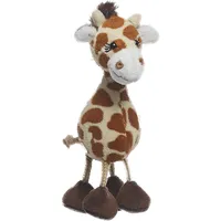 Schaffer 3551 Plüsch Magnet Giraffe Bahati, 13 cm, Braun