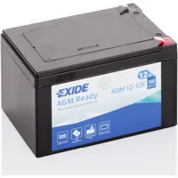 Exide AGM12-12F Motorradbatterie 12Ah