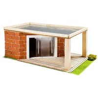 Teifoc Gartenhaus Bausatz 135-tlg.