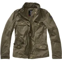 Brandit Textil Britannia Jacke Olive S