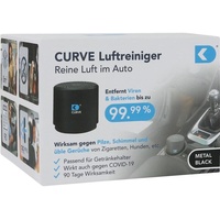 Dk medical CURVE Luftreiniger - metal black