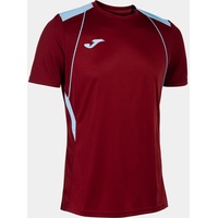 Joma Championship VII Trikot 682 bordeaux/himmelblau XL