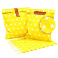 Frau Wundervoll Frau WunderVoll® 100 PAPIERTÜTEN GELB, Sterne 13