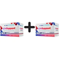 ALLNUTRITION Livsupport 60 Kapseln
