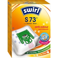 Swirl Staubbeutel S 73 Anti-Odour VE4