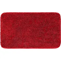 GRUND Badteppich Melange Rot 70 x 120 cm