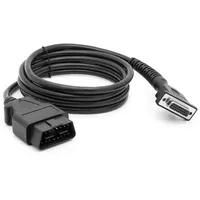 Adapter-Universe OBD 2 Adapter Kabel D-SUB-Buchse passend für Prüfgerät
