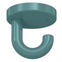 Hewi 477 Unterkopf-Haken 477.90.01555 50mm, aquablau